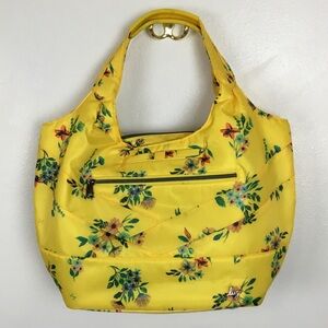 EUC LUG GONDOLA SE In Yellow Floral Bouquet
